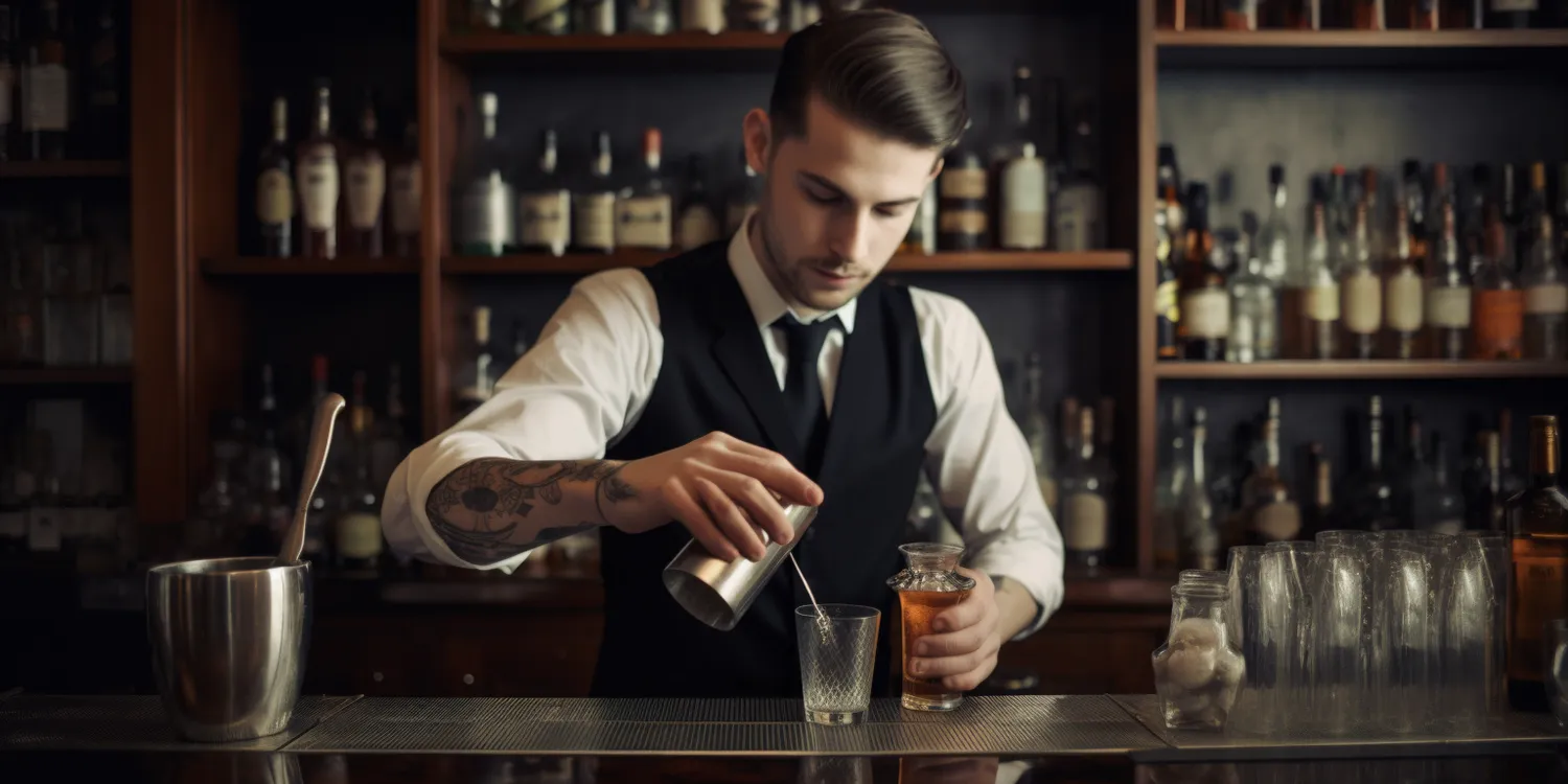 Profesjonalny kurs barmański