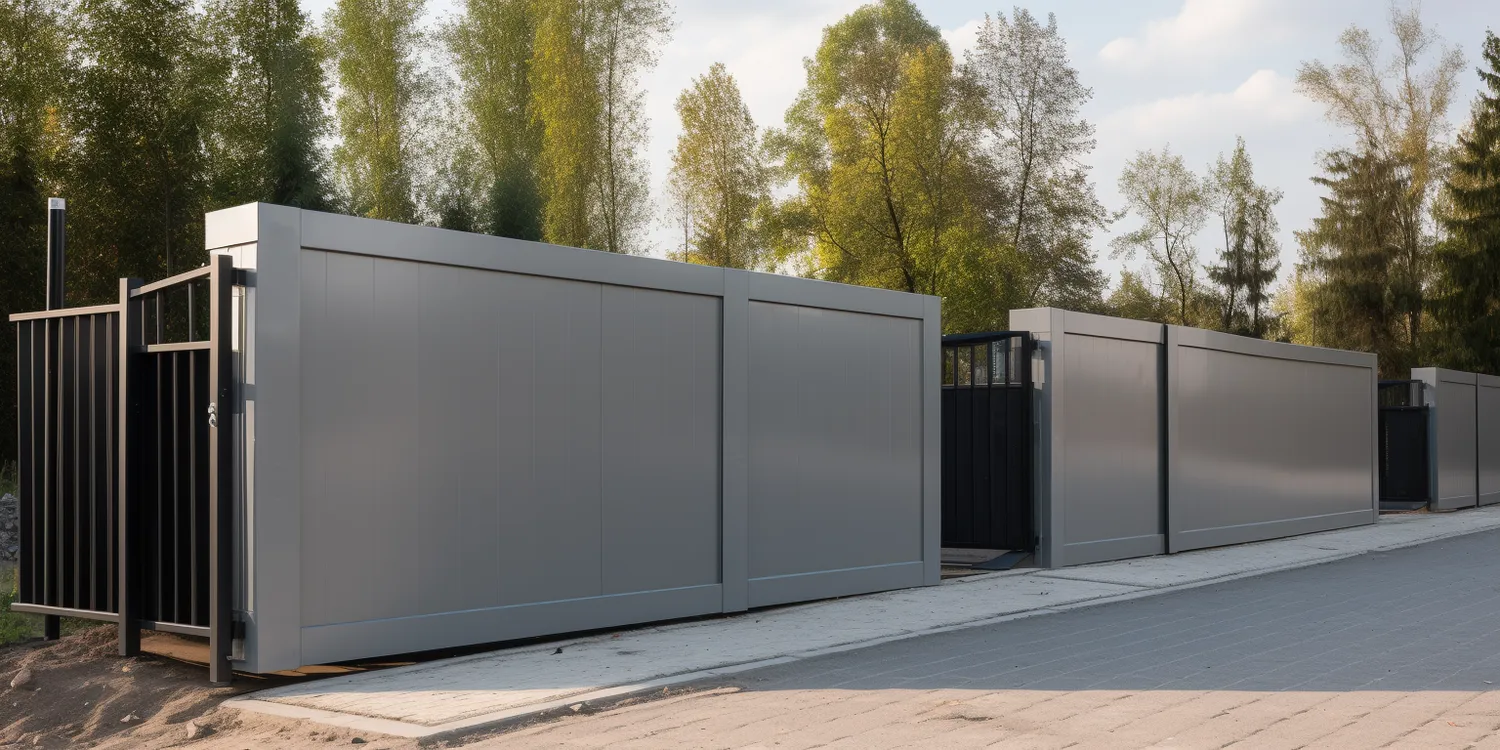 Brama przesuwna automatyczna