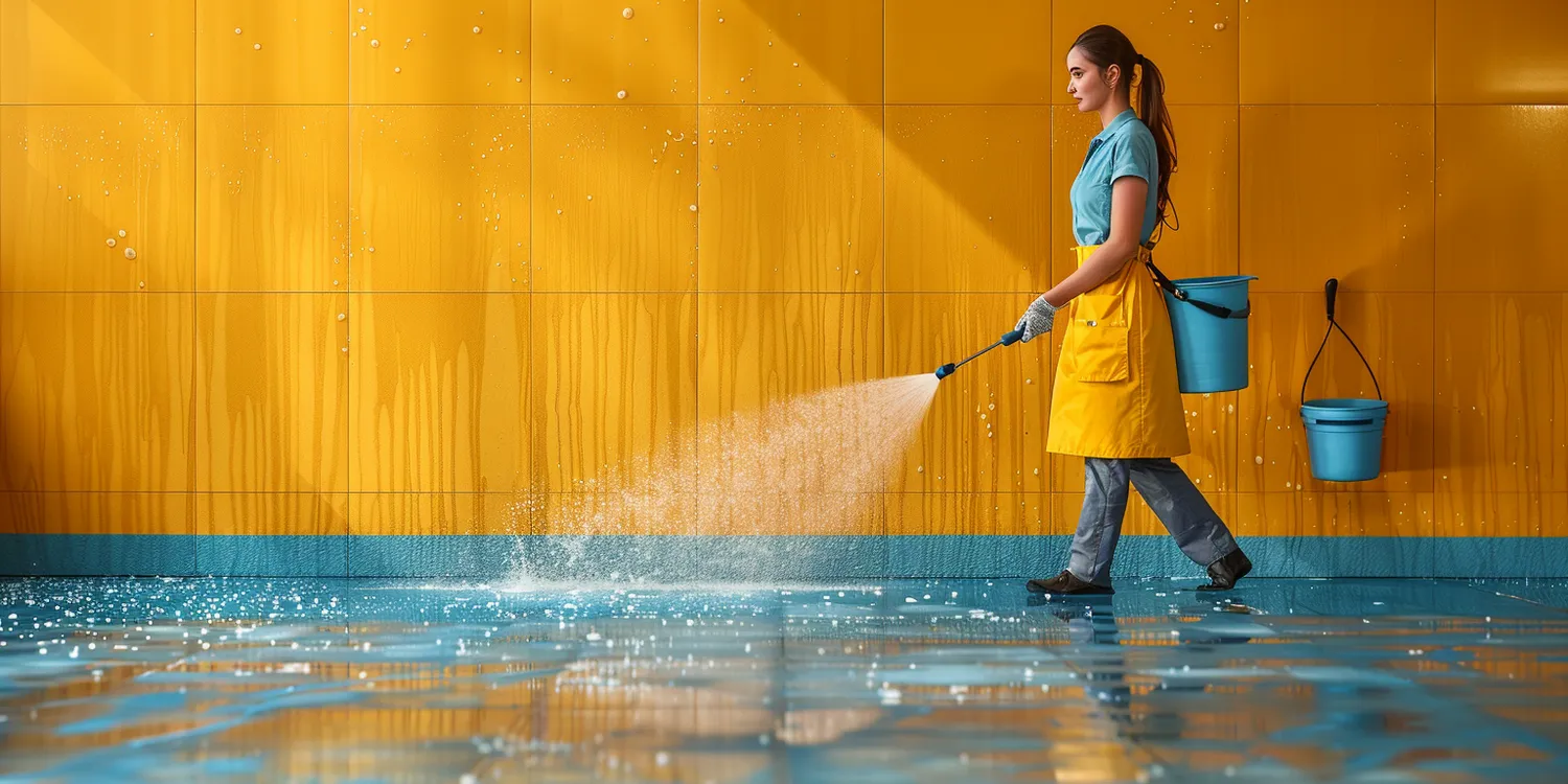 Reklama firmy sprzątającej