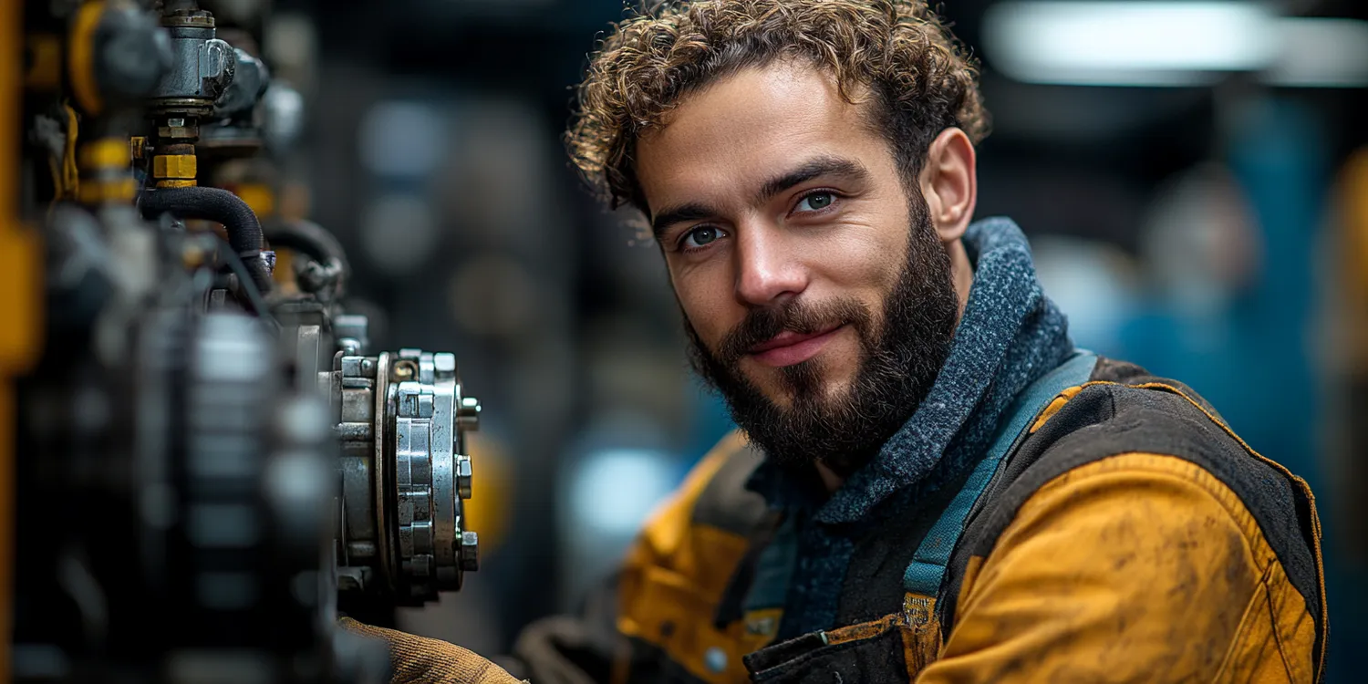 Jakiej firmy kompresor do warsztatu?