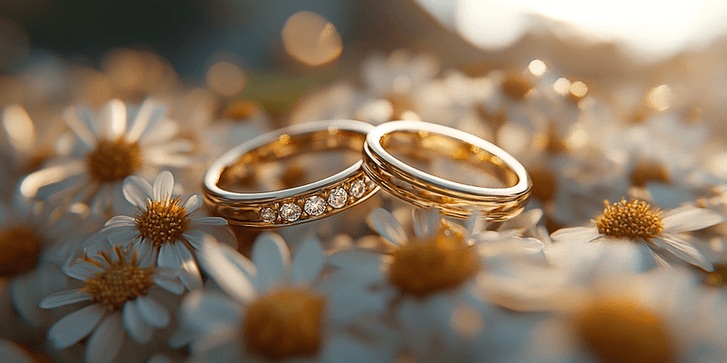 Kto płaci za obrączki ślubne?