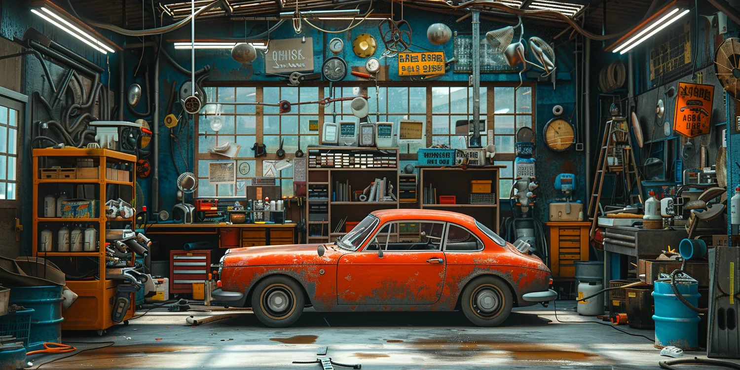 Jak zbudować warsztat samochodowy?