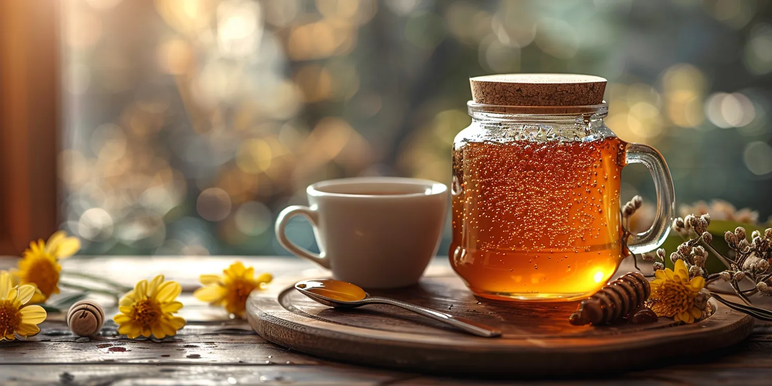 Czy miód podrażnia gardło?