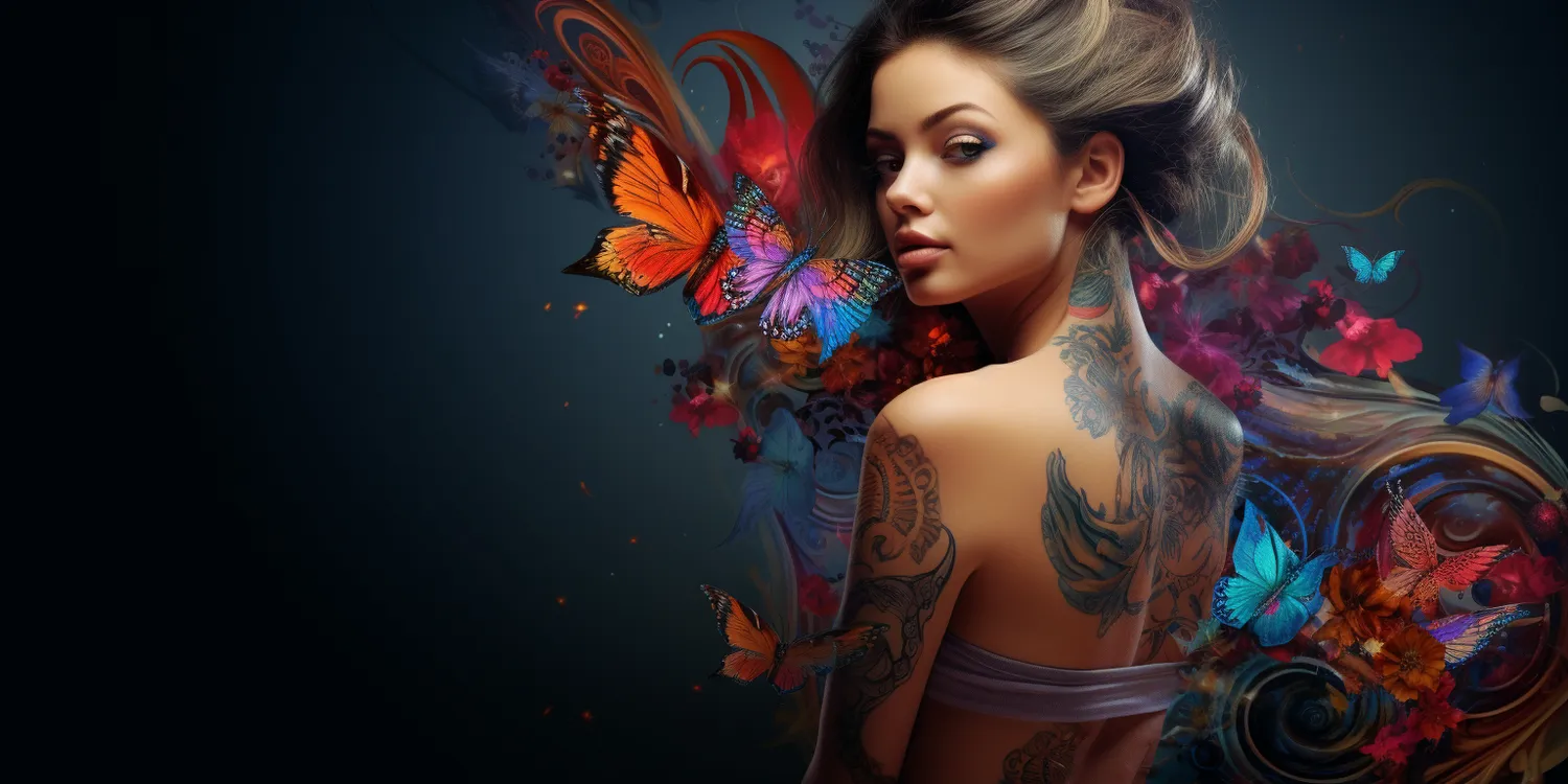 Minimalistyczne tatuaże Szczecin