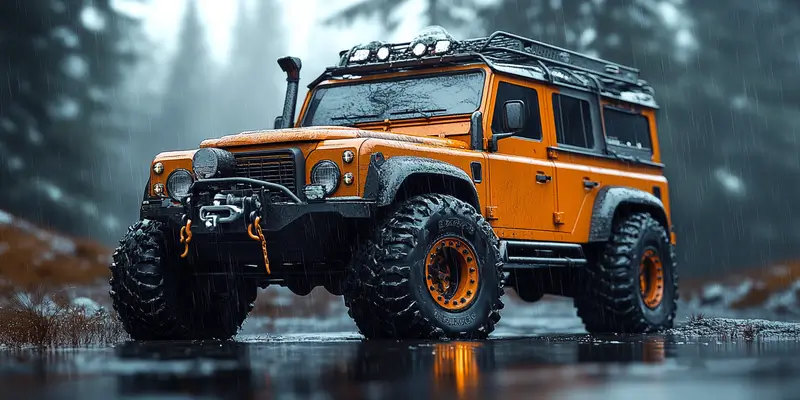 Montaż wyciągarki do quada