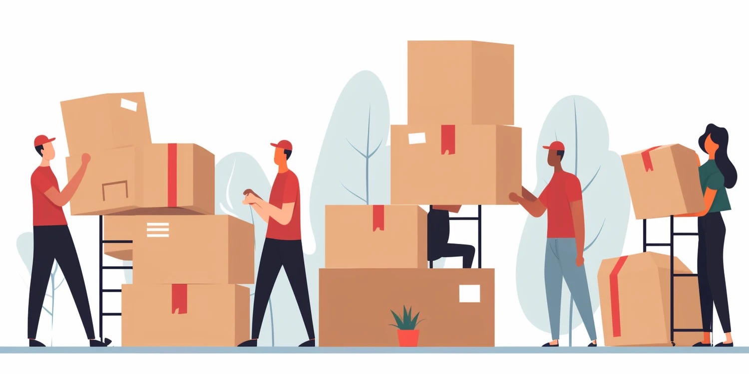 Skąd wziąć pudła do przeprowadzki?
