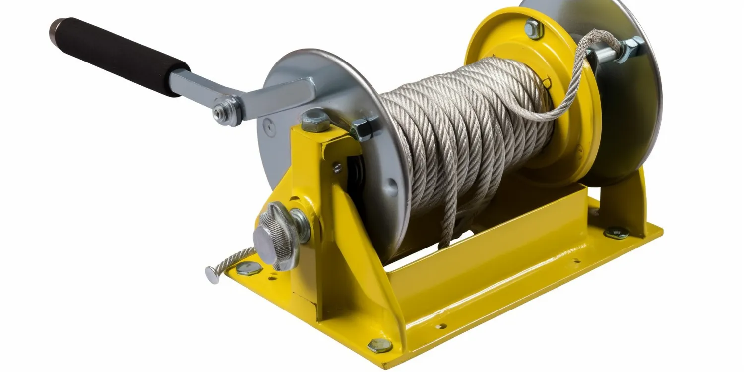 wyciągarka elektryczna 230v z pilotem bezprzewodowym