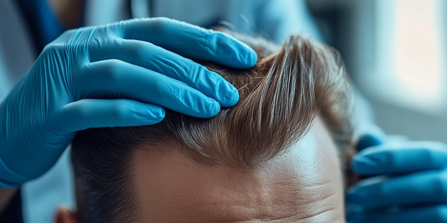 Co na łysienie u mężczyzn?