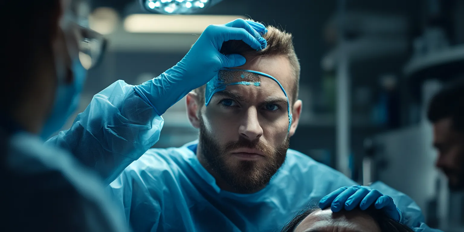 Łysienie na czubku głowy jaka fryzura?